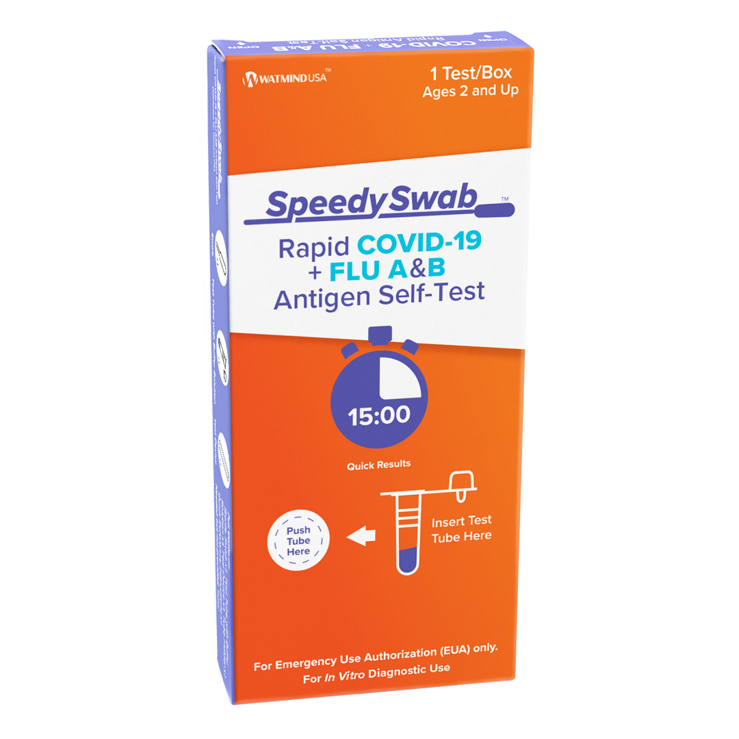 SpeedySwab 1 Test Box