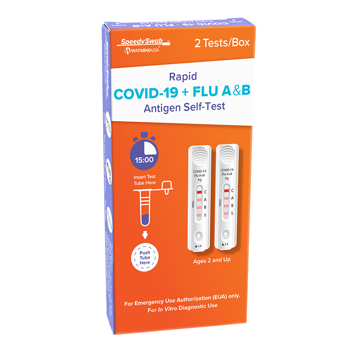 SpeedySwab 2 Tests Box