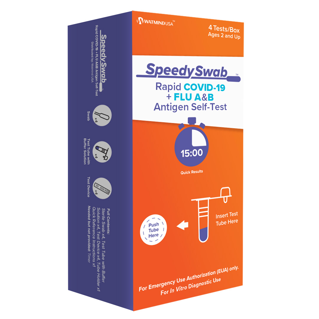 SpeedySwab 4 Tests Box