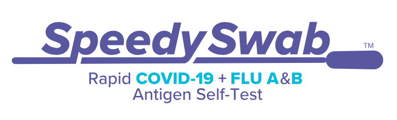 Speedy Swab CovidFlu Logos